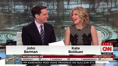 Cnn Sets New Morning Lineup Kate Bolduan To Host Solo