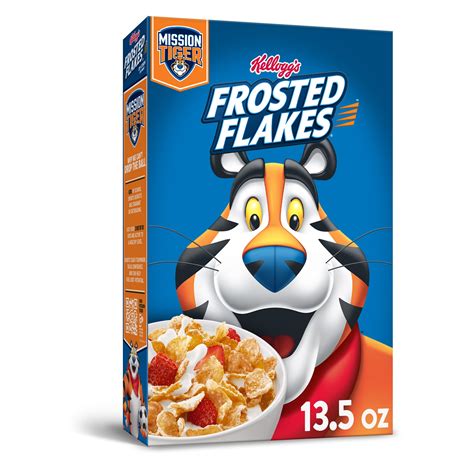 Kelloggs Frosted Flakes Breakfast Cereal Original 135 Oz Walmart