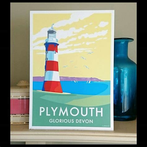 Prints And Poster Of Plymouth Are Available To Buy At