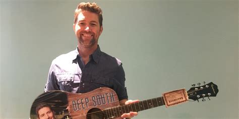 Win A Deep South Guitar Autographed By Josh Turner Sounds Like Nashville