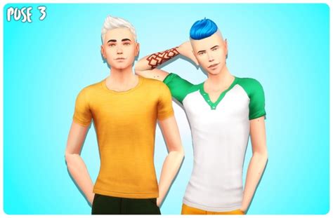 Best Friends Pose Pack At Wyatts Sims Sims 4 Updates