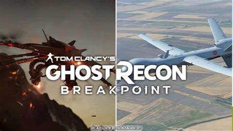 Ghost Recon Breakpoint How Realistic Are Drones Breakpoint Vs Reality