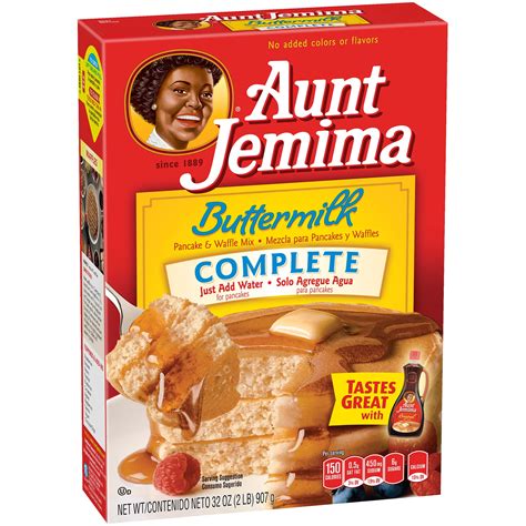 aunt jemima buttermilk complete pancake waffle mix oz box boxes sexiezpicz web porn