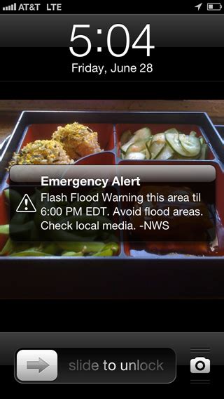 It was developed by the united states national weather service for use on its noaa weather radio (nwr) network, and was later adopted by the federal communications commission for the emergency alert system, then subsequently by environment canada for use on its. How That Flash Flood Text Message Found Your Phone