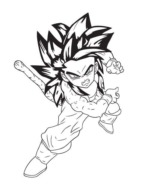 Dragon Ball Super Vegeta Coloring Pages : Dragon Ball Coloring Pages