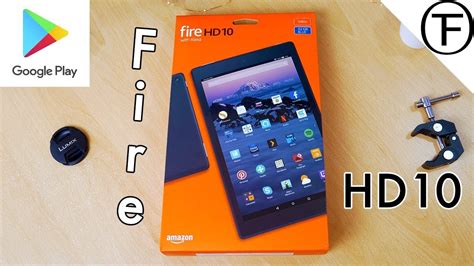 Install full google play store amazon fire hd 10 (7th gen) ensure your device is charged before you follow the steps first, go to the main 'home' page on your home screen and open the settings app. How To Install Google Play on Amazon Fire HD 10 Tablet. 😘 - YouTube