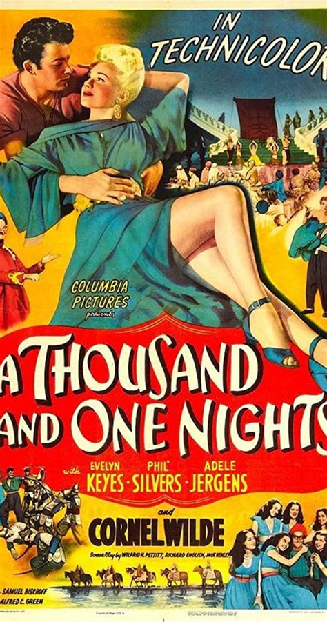 A Thousand And One Nights 1945 Imdb