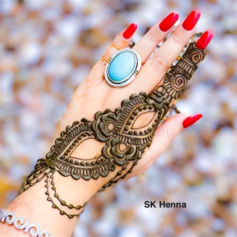 Stylish Back Hand Simple Arabic Mehndi Designs 2020 Images 8 Arabic