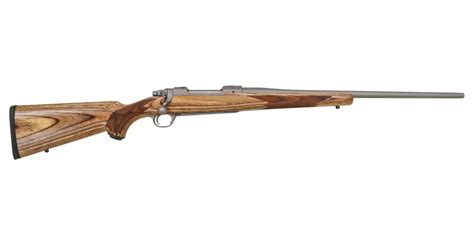 Ruger M77 Hawkeye 30 06 Springfield Bolt Action Rifle With Wood Stock
