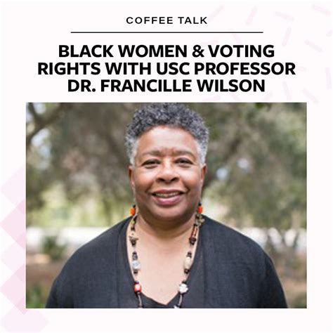 Black Women And Voting Rights Coffee Talk The Ebell Of Los Angeles