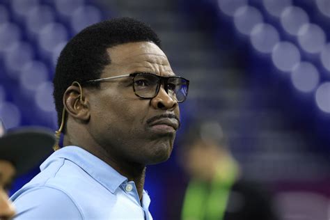 Look Michael Irvin Shares Heartbreaking News During Nfl Draft The