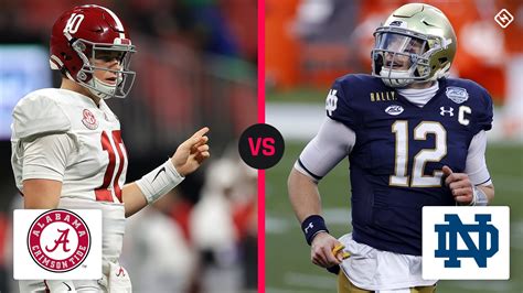 More 2020 notre dame pages. Alabama vs. Notre Dame odds, predictions, betting trends ...