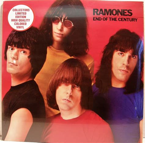 Ramones “end Of The Century” Lp Colored Vinyl Programme Skate And Sound