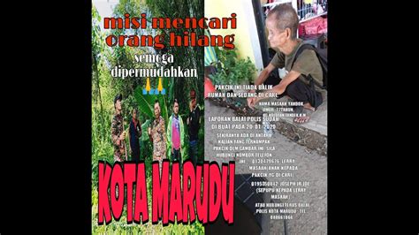 Informasi orang hilang yang diunggah di instagram polda di yogyakarta mendadak ada aturan hukum tentang laporan palsu yang tercantum pada kuhp pasal 220 dan 317, jelasnya. Laporan Orang Hilang : Sarawak Edition Orang Hilang Shafiq ...