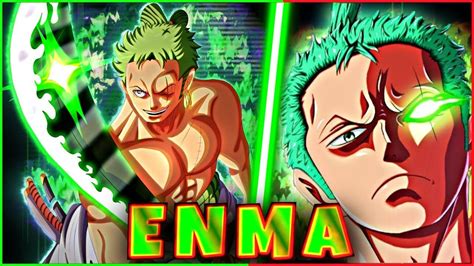 Zoro Enma Wallpapers Wallpaper Cave