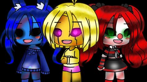 You Cant Hide Five Nights At Freddys Gacha Life Music Video Youtube