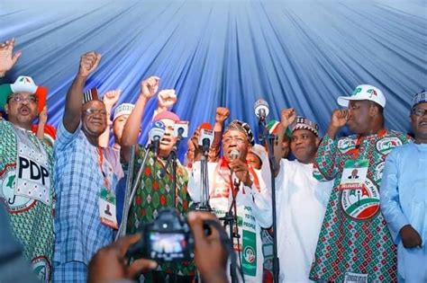 Pdp Convention 2021 21 New Members Of Pdp Nwc Emerge See Full List