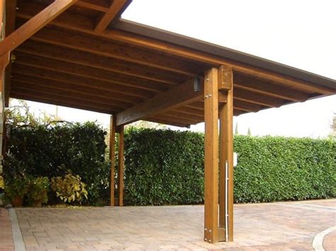 Consiglio di prendere bene le misure della parte che va fissata alla parete girarla e poi montare il supporto in piano senza forzature e successivamente avvitarlo alla. Tettoie legno - Tettoie e pensiline - Caratteristiche ...