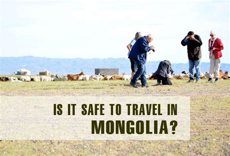 Mongolia Health Safety Emergency Information Mongolia Travel Guide