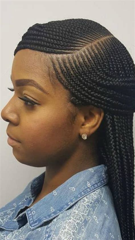 Two trending styles in one, what more could you ask for? African Braids Hairstyles 2019 for Android - APK Download