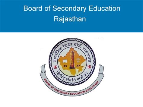 Board has canceled the 12th examination due to the. BSER/RBSE 10th Supply Time table & Admit Card 2016 ...