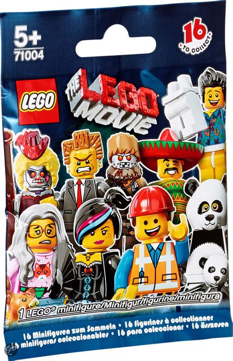 Lego Minifiguren The Movie Series 71004 1 Stukslego