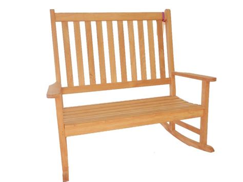 Patio rattan rocker chair outdoor glider rocking chair cushion lawn turquoise. High Back Double Rocker Rocking Chair/bench High Back ...