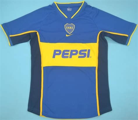 More images for argentino juniors camisa » CAMISA RETRÔ BOCA JUNIORS (ARGENTINA) 2002 - UNIFORME 1 ...