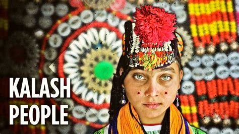 Kalash People Blonde Hair And Blue Eye Tribe In Pakistan Are The