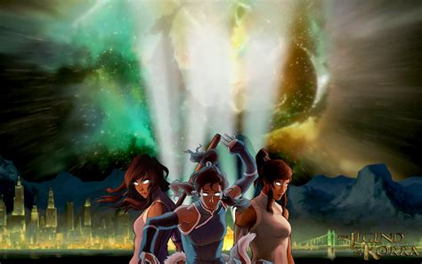 The Legend Of Korra Avatar State Wallpaper By Aninounettear On