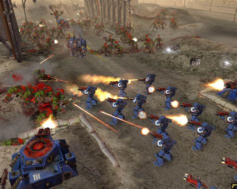 Dawn of war iii © copyright games workshop limited 2017 esrb rating: A Diary of Videogames: Warhammer 40,000: Dawn of War