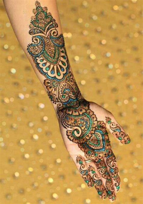 20 Trending And Beautiful Henna Mehndi Designs K4 Craft