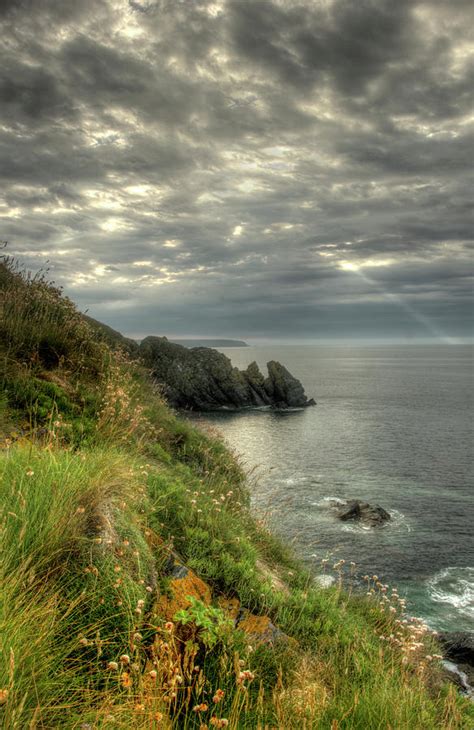 Cornish Coastline Photograph By Photo By Jason Fothergill Pixels