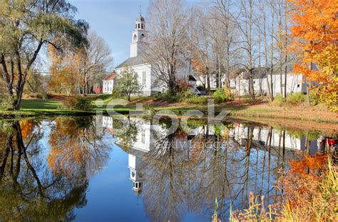 Autumn In Rural New Hampshire Stock Photo Royalty Free Freeimages