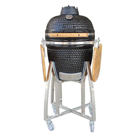 Auplex Medium Egg Bbq Outdoor Ceramic Barbecue Grill