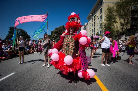 Vancouver Gay Pride Week Dasetr