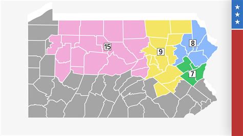 Supreme Court Provides New Congressional Map For Pennsylvania
