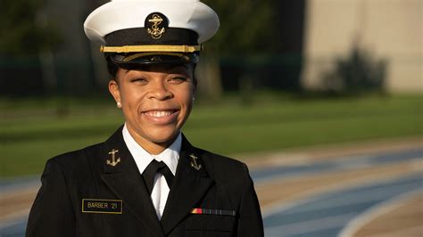 1st Black Woman Named Student Brigade Leader At Us Naval Academy Ktla