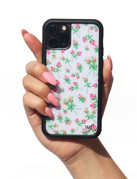 Wildflower Pink Posie Rosie Iphone 11 Case