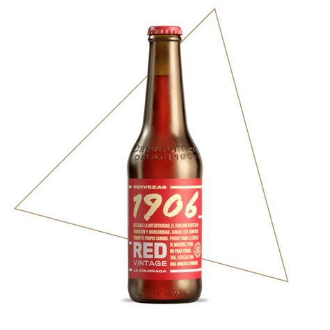 Cerveza 1906 Red Vintage Alternative Beer