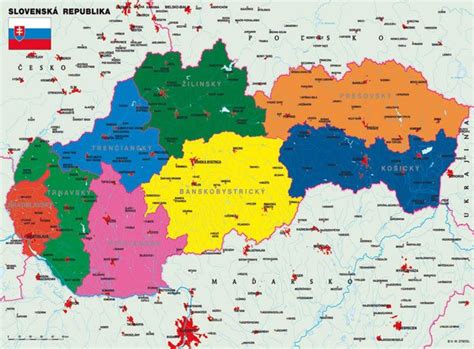 Nahrávejte, sdílejte a stahujte zdarma. Mapa Slovensko - Puzzle-prodej.cz