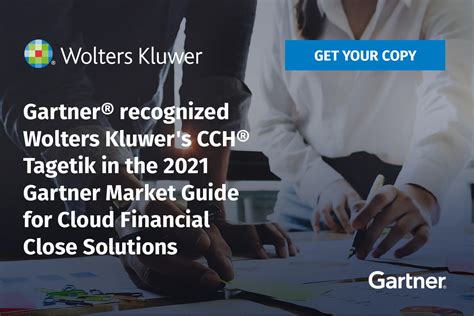 Cch® Tagetik In The 2021 Gartner Market Guide For Cloud Financial Close Solutions Wolters Kluwer