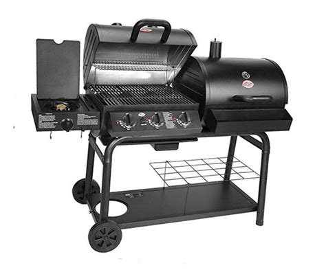 Top 10 Best Gas Charcoal Combo Grills 2022 Hybrid Grills Reviews