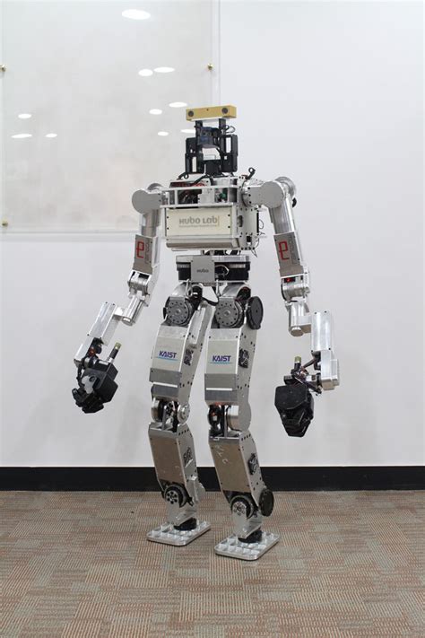 Kaists Hubo Ready For Darpas Robotics Challenge Trials Asia
