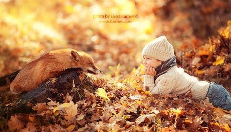 10 photos d'enfants avec des animaux sauvages qui vous couperont le