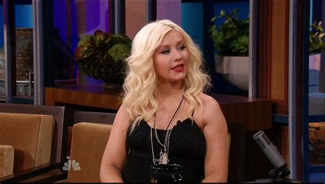 Christina Aguilera Showing Her Nice Legs In Mini Skirt On Television Show Porn Pictures Xxx