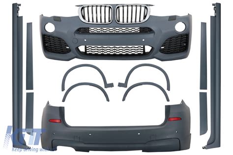 Complete Body Kit Suitable For Bmw X3 F25 Lci 2014 2017 M Design