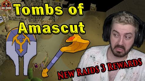Osrs Raids 3 Rewards Review Tombs Of Amascut Youtube
