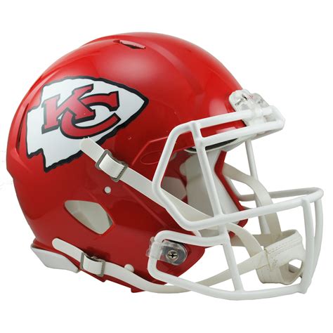 Riddell Kansas City Chiefs Revolution Speed Full Size Authentic