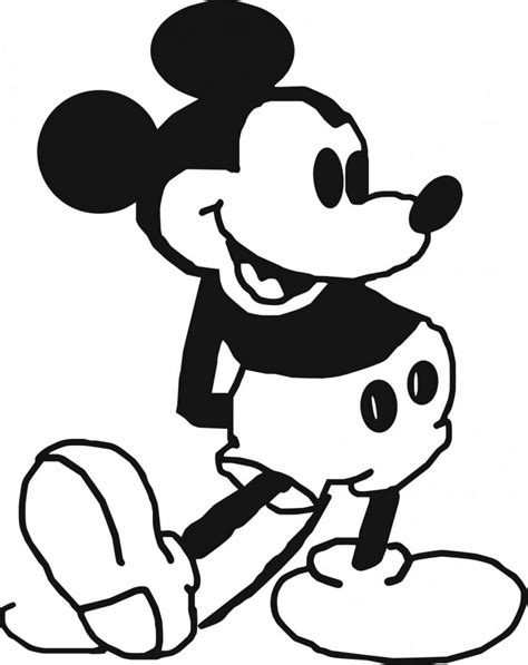 Mickey Mouse Drawing Face Free Download On Clipartmag